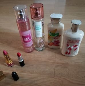 Ladies Lipstick and Body smell goods SOLD